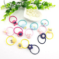 UNIQ Mix Colors Girl's Elastic Hair Ties Soft Rubber Bands Hair Bands Holders Pigtails Hair Accessories for Girls